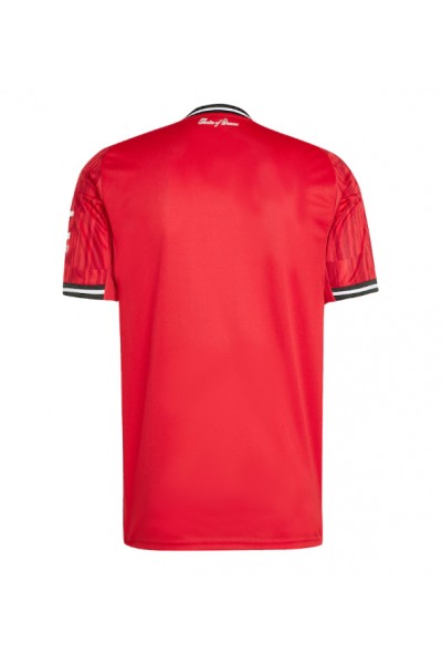 Manchester United Voetbaltruitje Thuis tenue 2025-26 Korte Mouw Manchester United Voetbaltruitje Thuis tenue 2025-26 Korte Mouw
